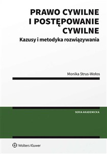 Bild von Prawo cywilne i postępowanie cywilne Kazusy i metodyka rozwiązywania