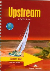Obrazek Upstream B1+ Teacher's Book