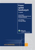 Książka : Prawo spół... - Andrzej Kidyba, Katarzyna Kopaczyńska-Pieczniak, Przemysław Bryłowski