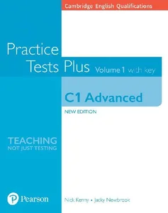 Bild von Practice Tests Plus. Volume 1 with key C1 Advanced