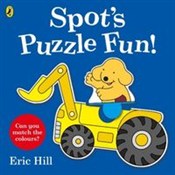 Spot's Puz... - Eric Hill -  Książka z wysyłką do Niemiec 