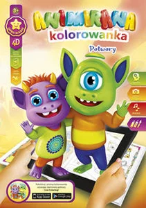 Bild von Kolorowanka A4 /8 4D Potworki