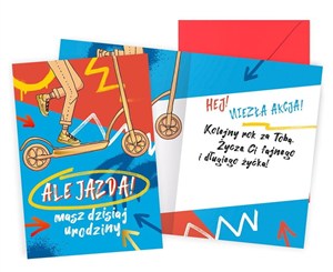 Obrazek Karnet Urodziny