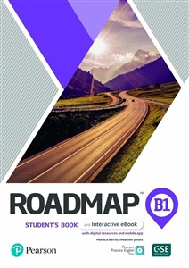 Obrazek Roadmap B1 SB + online + eBook