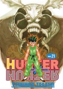 Obrazek Hunter x Hunter. Tom 21