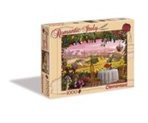 Bild von Puzzle Romantic Italy Toscana 1000