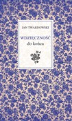 Wdzięcznoś... - Jan Twardowski -  Książka z wysyłką do Niemiec 