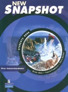Obrazek Snapshot New Pre-Intermediate Students' Book