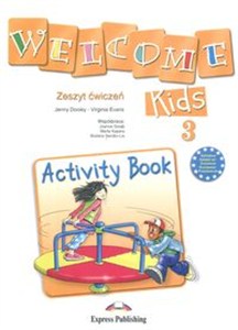Bild von Welcome Kids 3 Activity Book Szkoła podstawowa