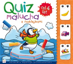 Obrazek Quiz malucha od 4 lat