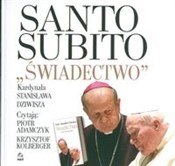 Santo Subi... - Stanisław Dziwisz - Ksiegarnia w niemczech