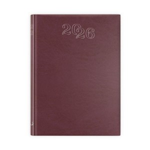 Bild von Terminarz 2026 B7 bordowy