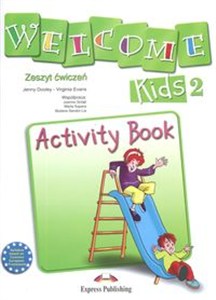 Bild von Welcome Kids 2 Activity Book Szkoła podstawowa