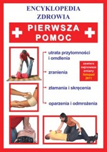 Obrazek Pierwsza pomoc Encyklopedia zdrowia
