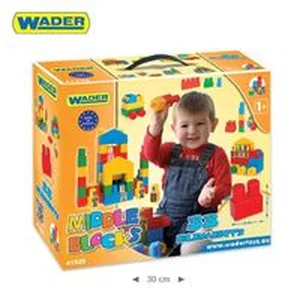 Bild von Klocki Middle Blocks - 33 elementowe