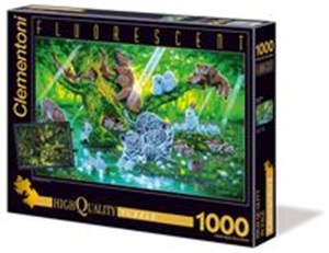 Obrazek Puzzle Fluorescent Mother Tree 1000