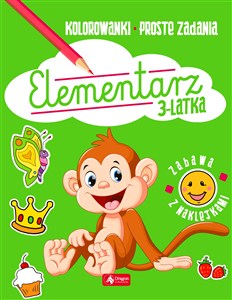 Obrazek Elementarz 3-latka