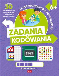 Obrazek Akademia młodego programisty Zadania z kodowania