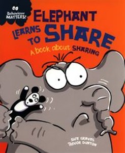 Obrazek Elephant Learns to Share A book about sharing