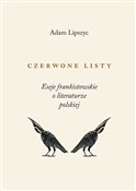 Polnische buch : Czerwone l... - Adam Lipszyc
