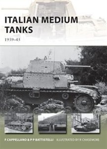 Obrazek Italian Medium Tanks 1939-45