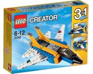 Obrazek Lego Creator Super ścigacz
