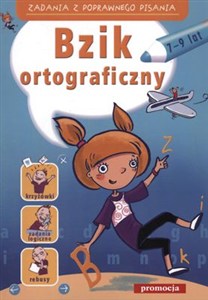 Bild von Bzik ortograficzny 7-9 lat Zadania z poprawnego pisania