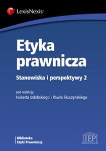 Bild von Etyka prawnicza Stanowiska i perspektywy 2