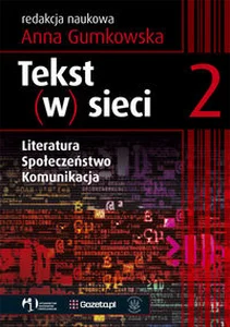 Obrazek Tekst (w) sieci Tom 2