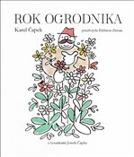 Książka : Rok ogrodn... - Karel Čapek