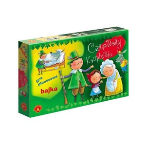 Obrazek Czerwony Kapturek Gra planszowa