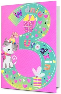 Obrazek Karnet Urodziny