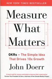 Obrazek Measure what Matters