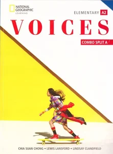 Obrazek Voices A2 Elementary SB Combo Split A + online