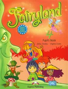 Bild von Fairyland 4 Pupil's Book + CD Szkoła podstawowa