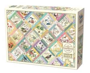 Obrazek Puzzle 1000 Patchworkowy ekosystem G3