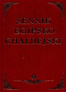 Obrazek Sennik egipsko-chaldejski
