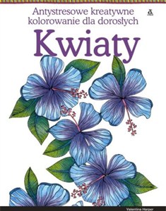 Bild von Kwiaty Antystresowe kreatywne kolorowanie