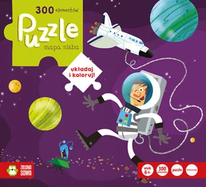 Bild von Puzzle Mapa nieba 300