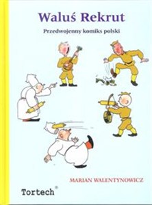 Bild von Waluś Rekrut Przedwojenny komiks polski