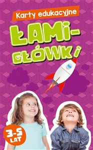 Bild von Karty edukacyjne Łamigłówki 3-5 lat