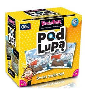 Obrazek Brain Box Pod lupą Świat zwierząt