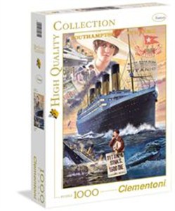 Obrazek Puzzle 1000 High Quality Collection Titanic