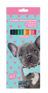 Bild von Kredki akwarelowe Studio pets