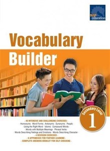 Bild von Vocabulary Builder Secondary Level 1