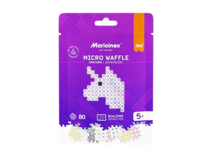 Bild von Micro Waffle 80 elementów Jednorożec