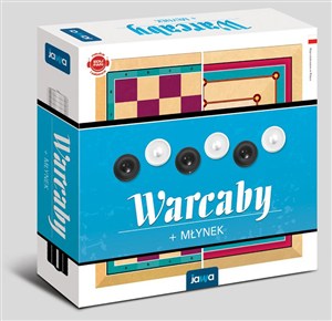 Obrazek Warcaby + Młynek Gra