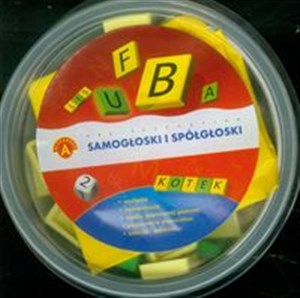 Obrazek Samogłoski i spółgłoski gra edukacyjna