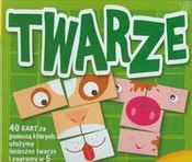 Twarze -  polnische Bücher
