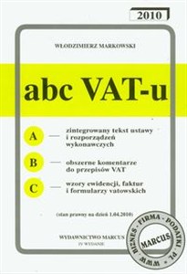 Obrazek ABC VAT-u 2010